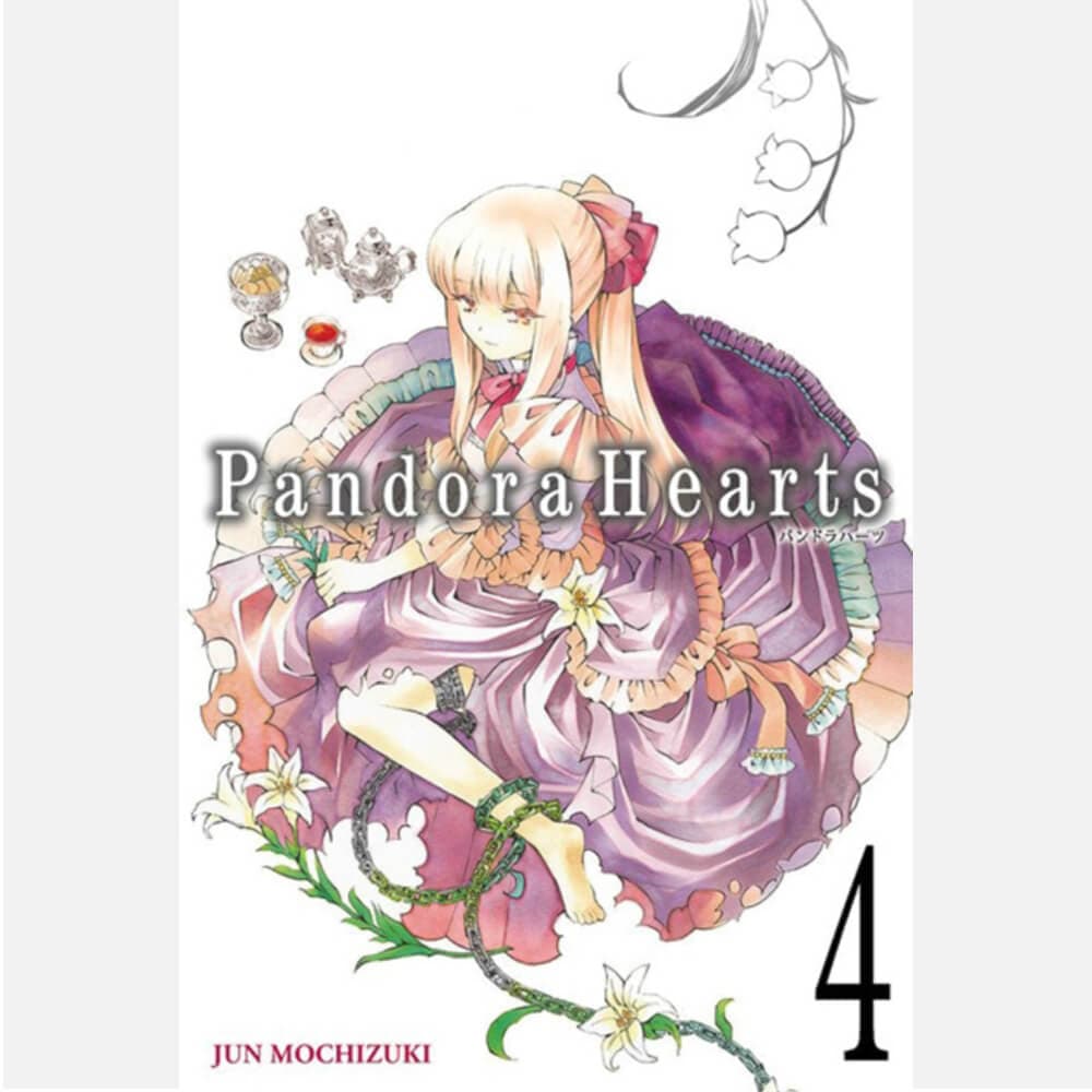 Pandora Hearts, Vol. 4
