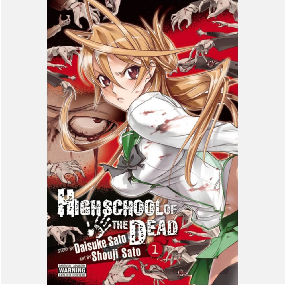 High School of the Dead Vol 1