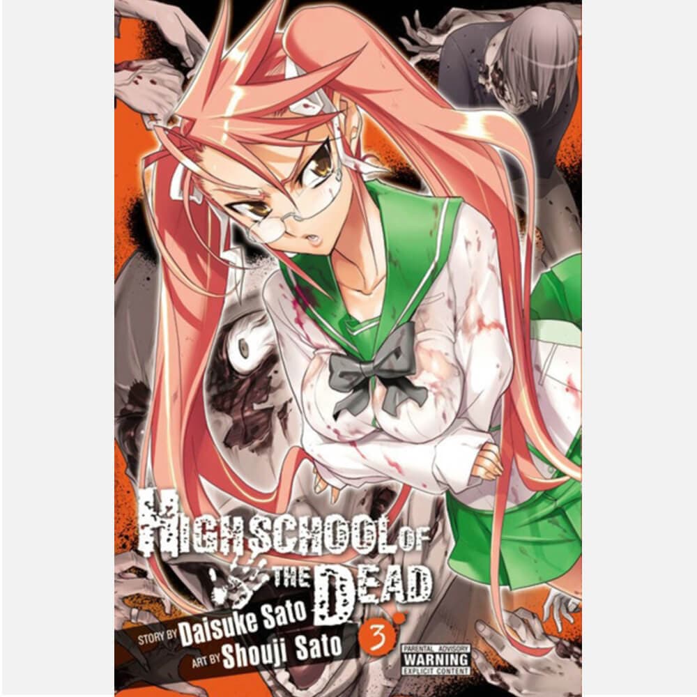 Highschool of the Dead Vol. 3