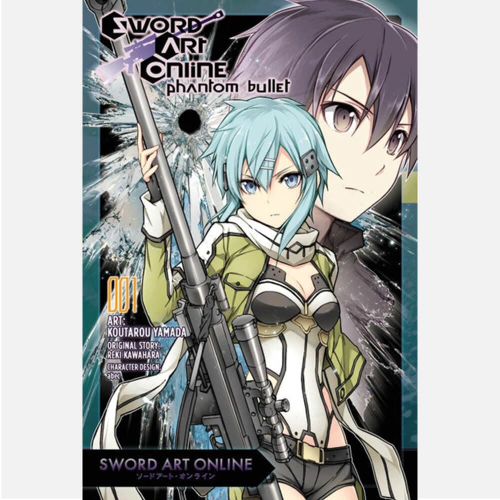 Sword Art Online Phantom Bullet Vol. 1