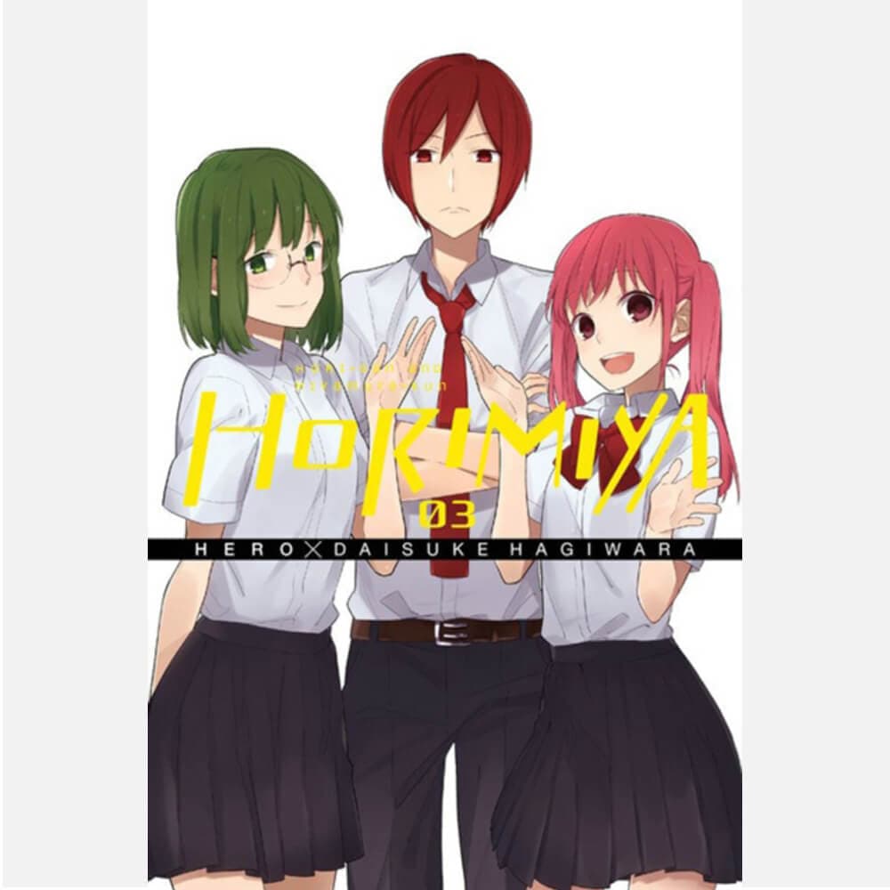 Horimiya Vol 3