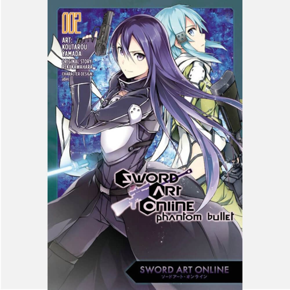 Sword Art Online Phantom Bullet Vol. 2
