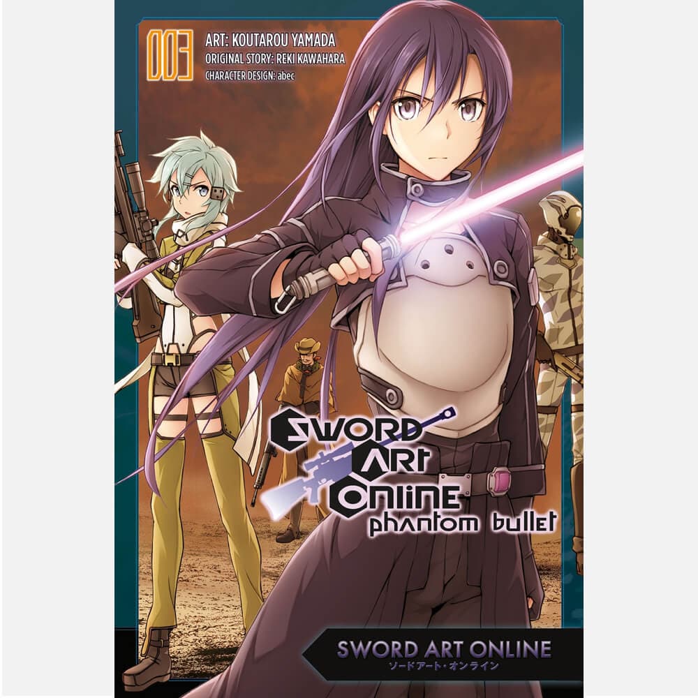 Sword Art Online: Phantom Bullet, Vol. 3