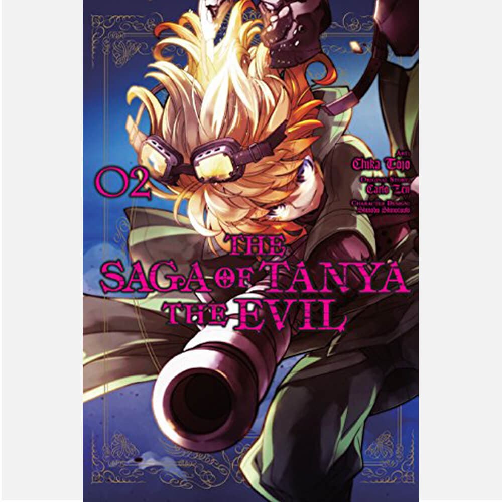 Saga of Tanya the Evil Vol. 2