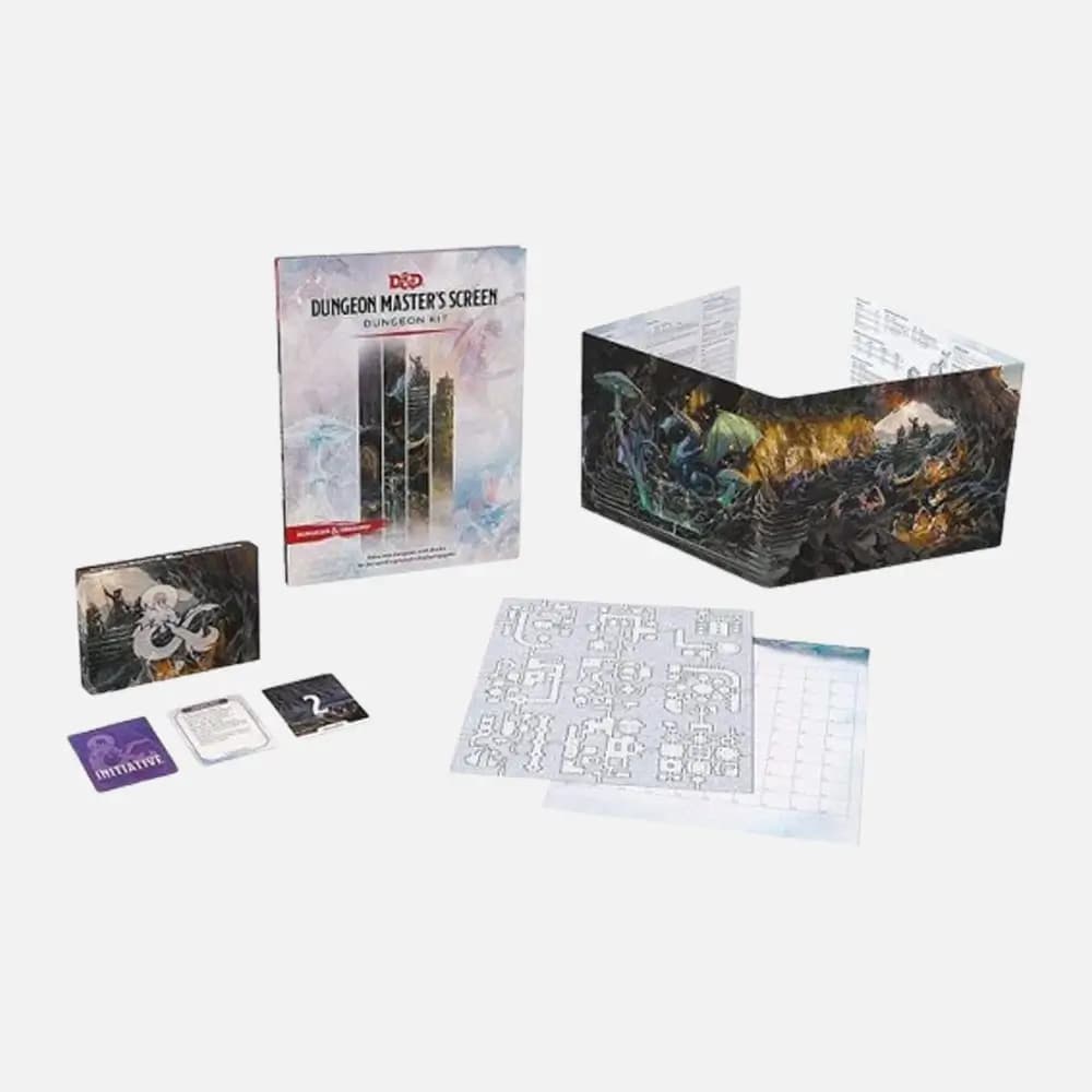 Dungeons and Dragons (D&D): Dungeon Master's Screen Dungeon Kit