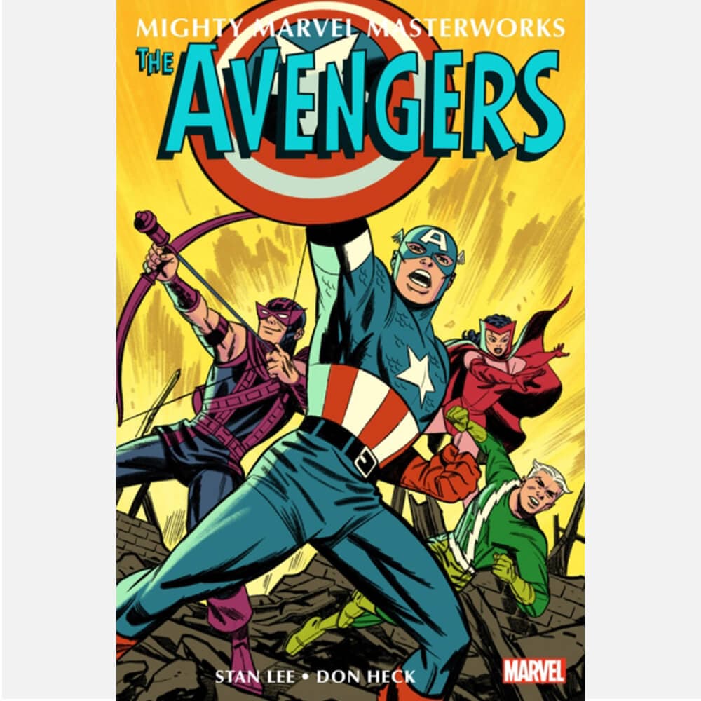 Avengers, Vol. 2 (Mighty Marvel Masterworks)