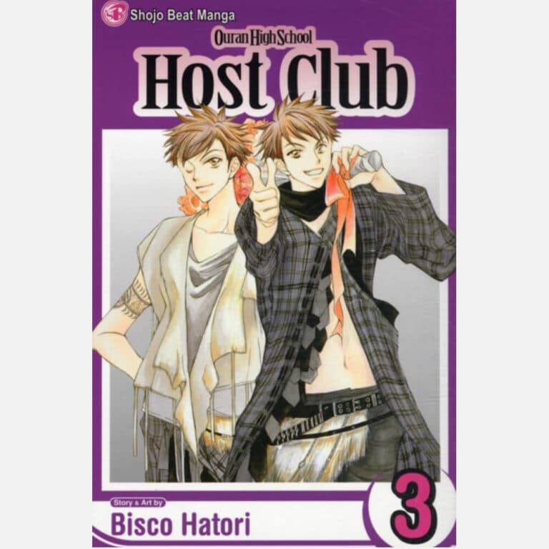 Ouran High School Host Club, Vol. 3