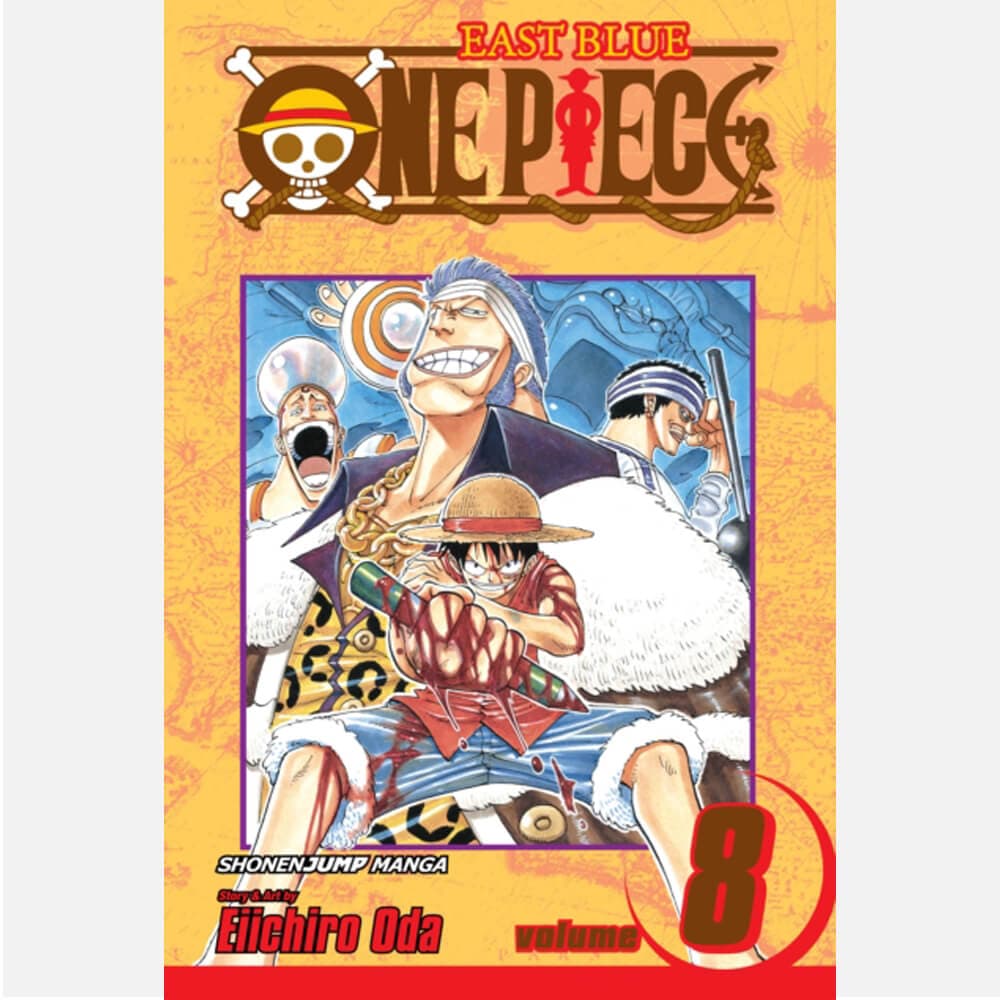 One Piece Vol. 8