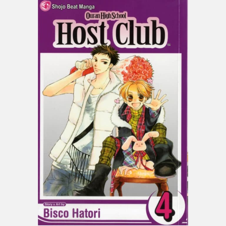 Ouran High School Host Club, Vol. 4
