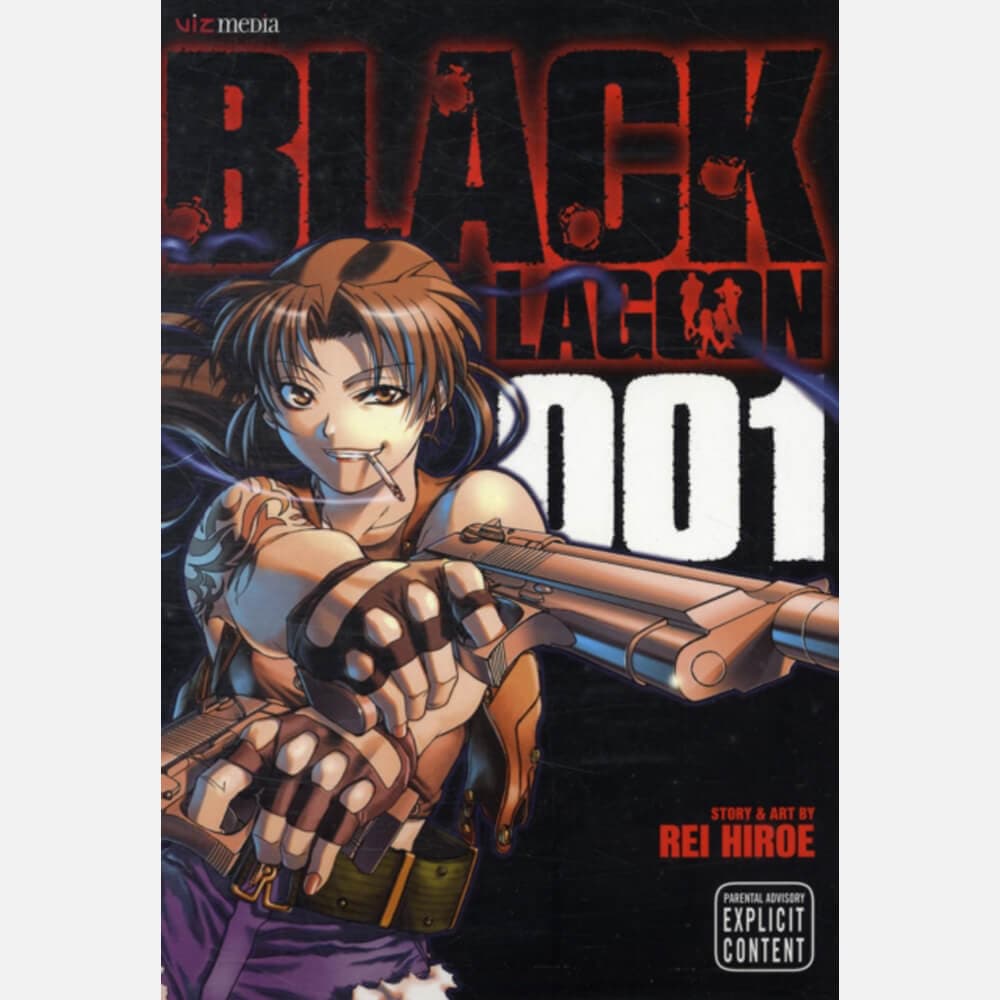 Black Lagoon Vol 1