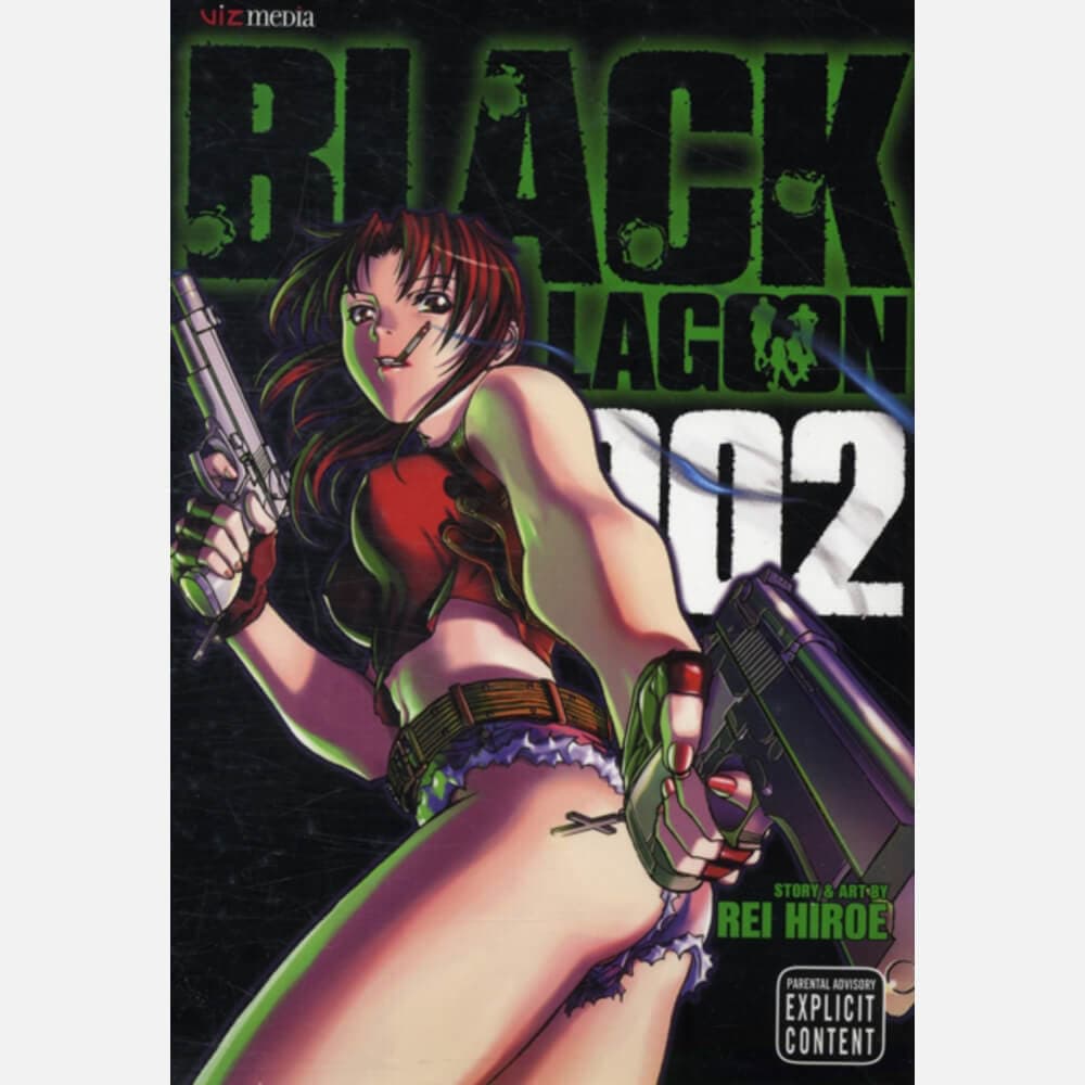 Black Lagoon Vol 2