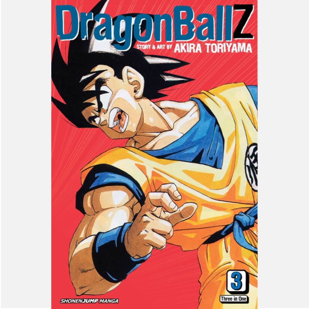 Dragon Ball Z Vol 3 (VIZBIG Edition)