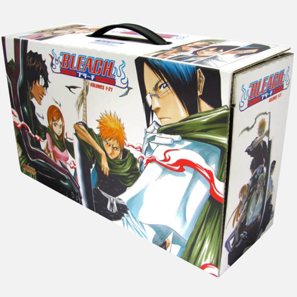 Bleach Box Set Vol 1-21