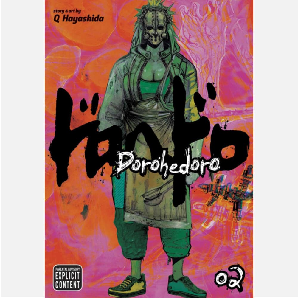 Dorohedoro Vol 02