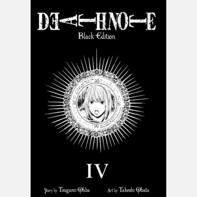 Death Note Black Edition, Vol. 4