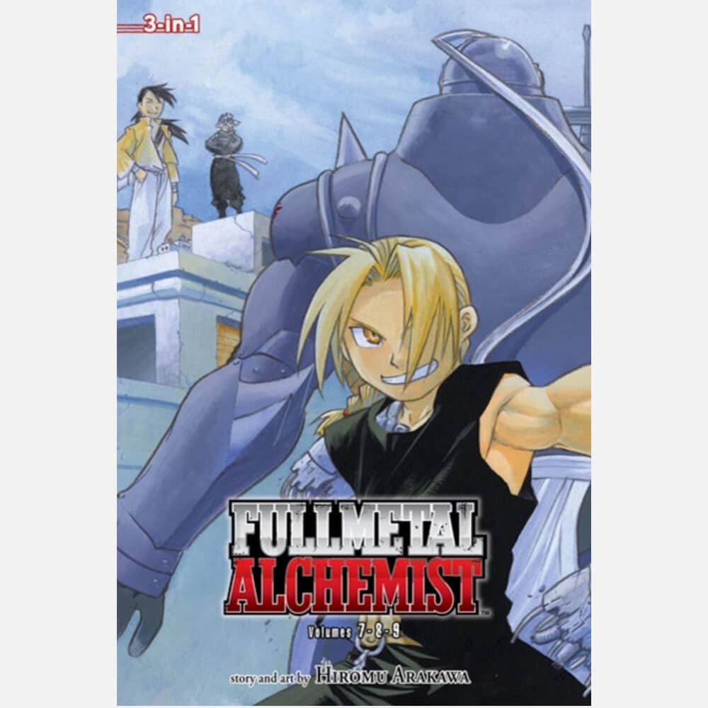 Fullmetal Alchemist (3-in-1), Vol. 3 (7,8,9)