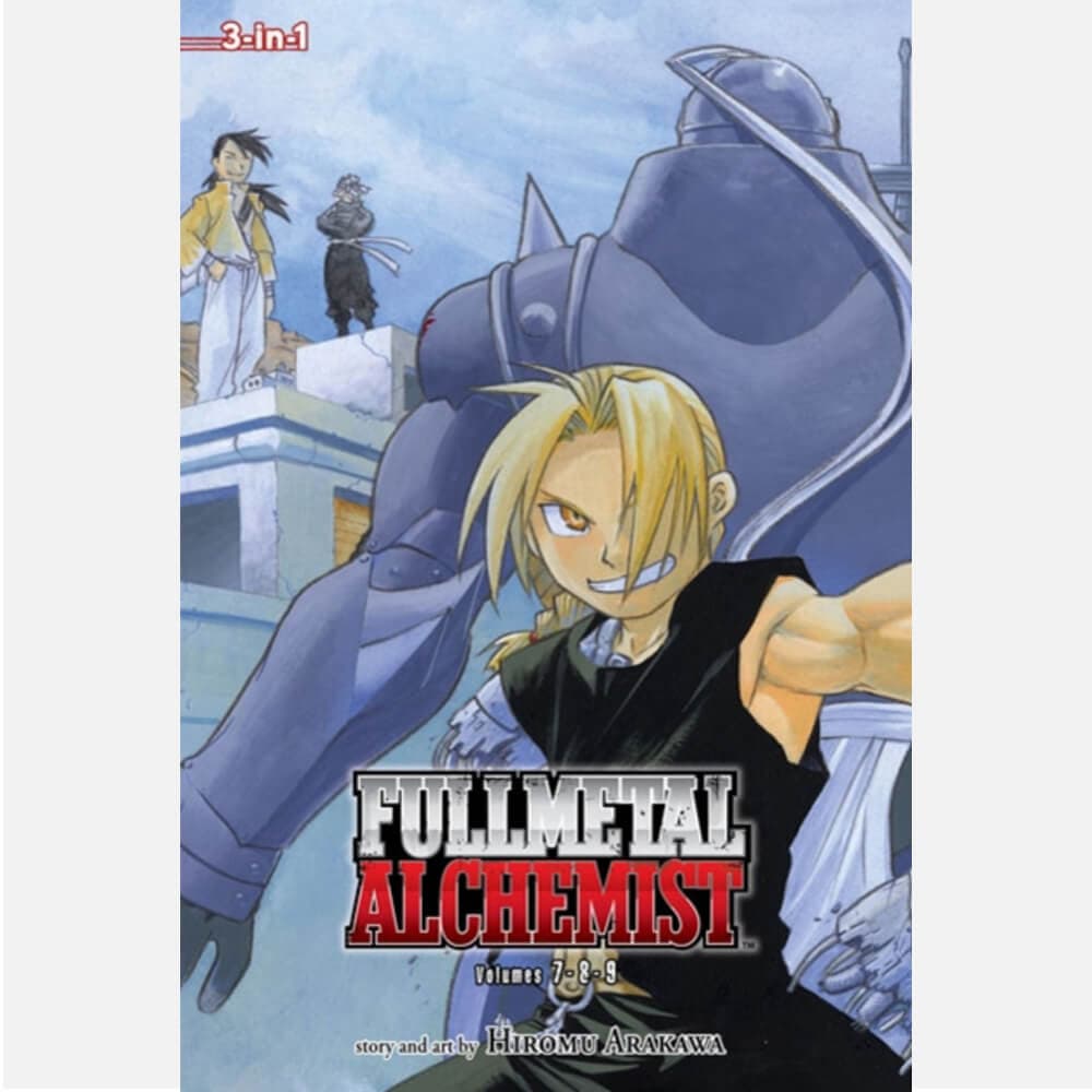 Fullmetal Alchemist (3-in-1 Ed) vol 7,8,9
