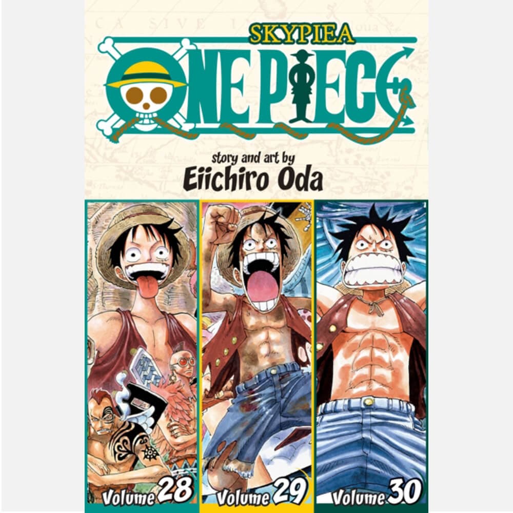 One Piece 3 in 1 Edition vol. 28,29,30
