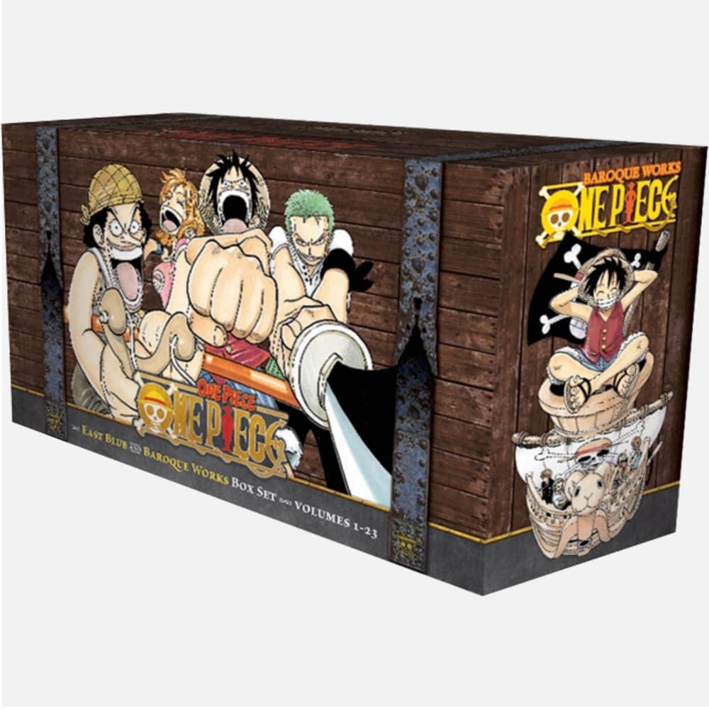 One Piece Box Set 1: East Blue and Baroque Work, Vols. 1-23
