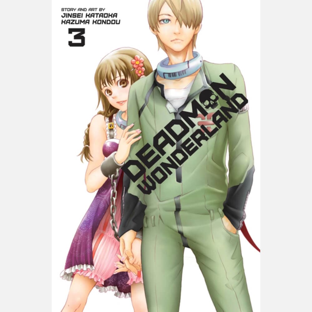 Deadman Wonderland 3