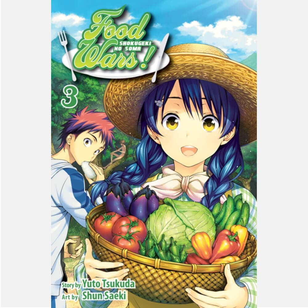 Food Wars 3