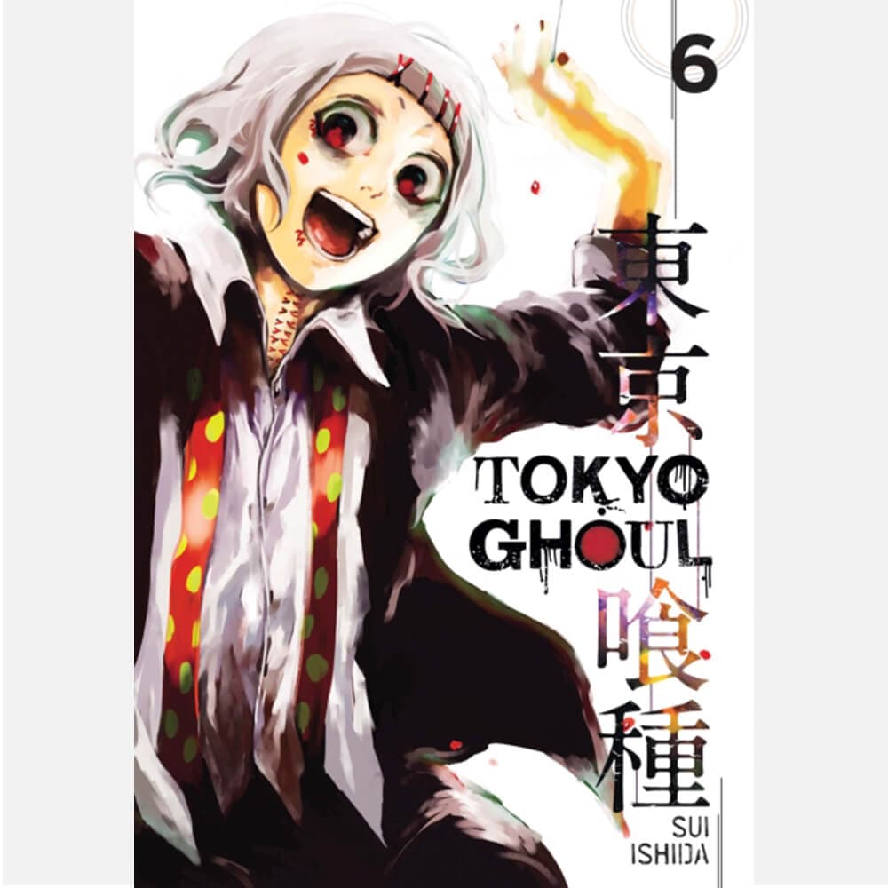 TOKYO GHOUL VOL 6
