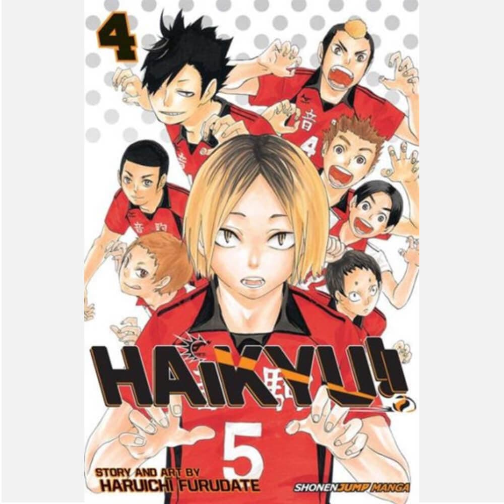 Haikyu, Vol. 4