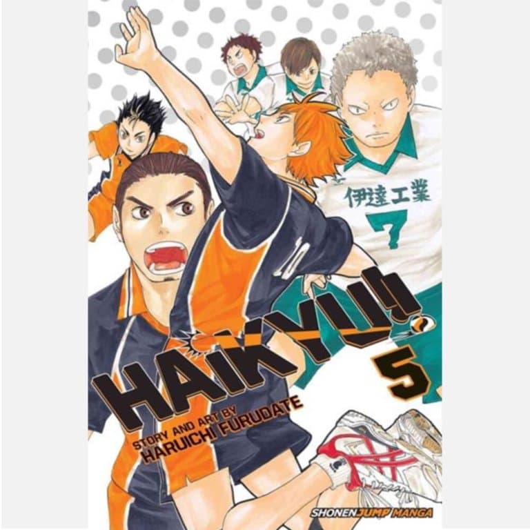 Haikyu, Vol. 5