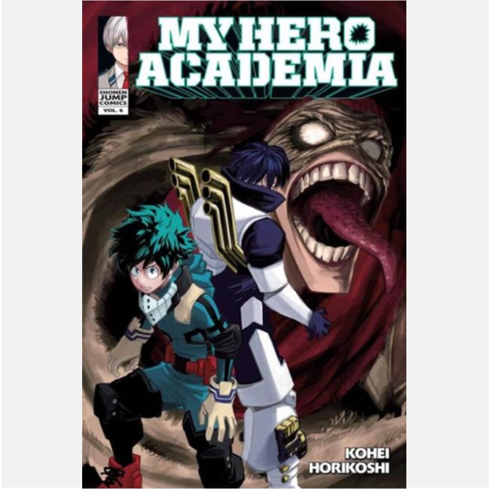 My Hero Academia Vol. 6