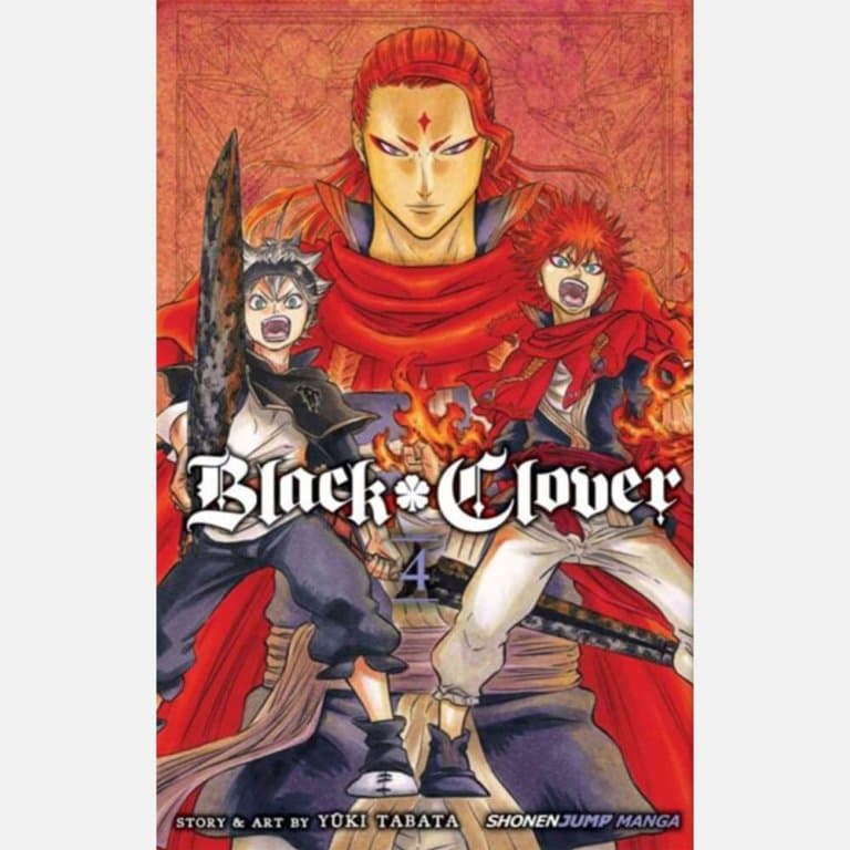 Black Clover, Vol. 4
