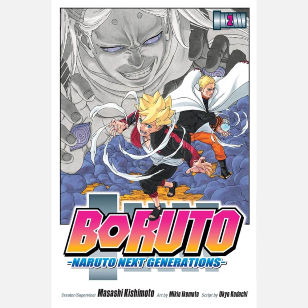 Boruto Vol 2