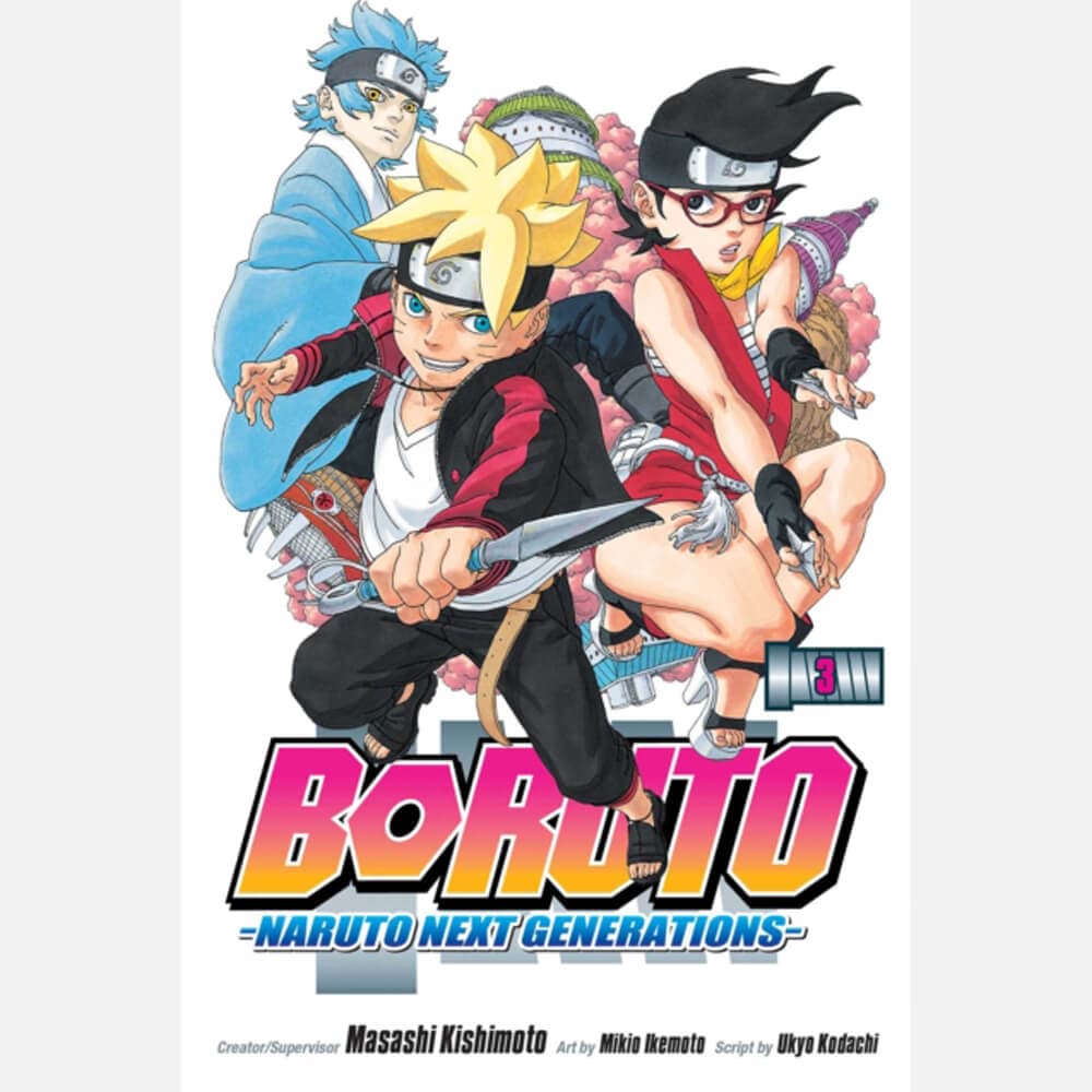 Boruto Vol 3 Naruto Next Generations