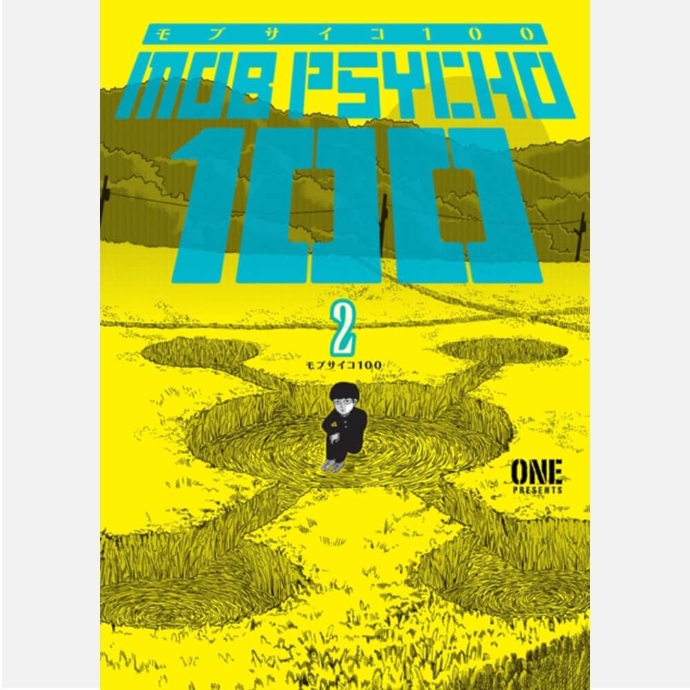 Mob Psycho 100 Volume 2