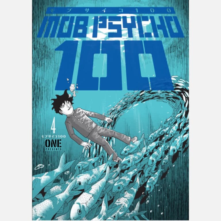 Mob Psycho 100, Vol. 4