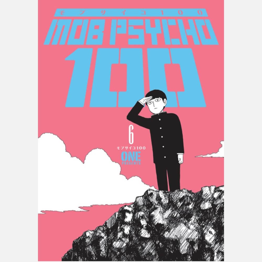 Mob Psycho 100, Vol. 6