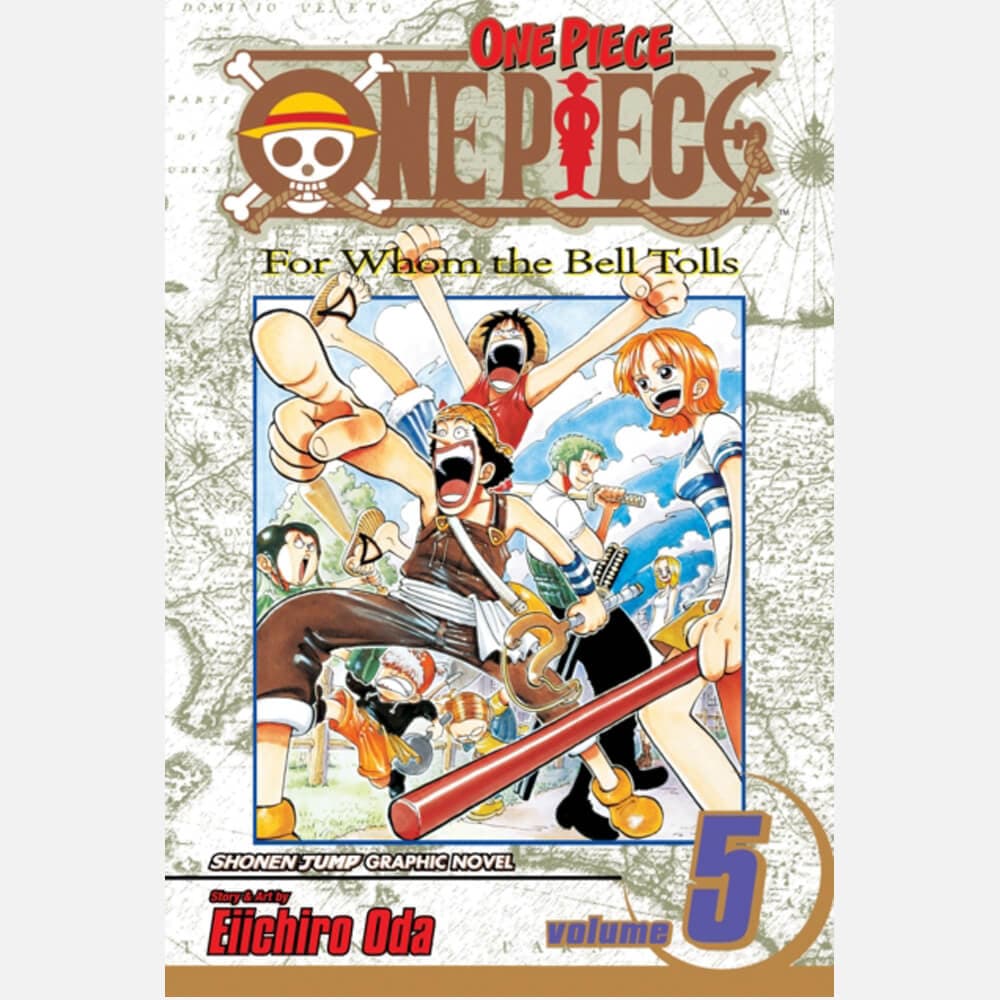 One Piece, Vol. 5
