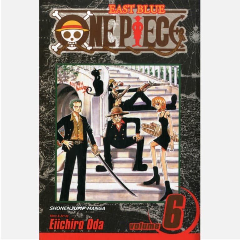 One Piece, Vol. 6