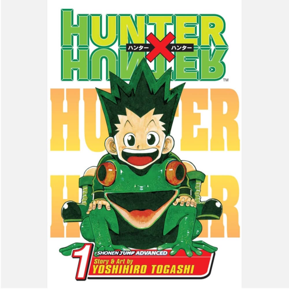 Hunter x Hunter V01