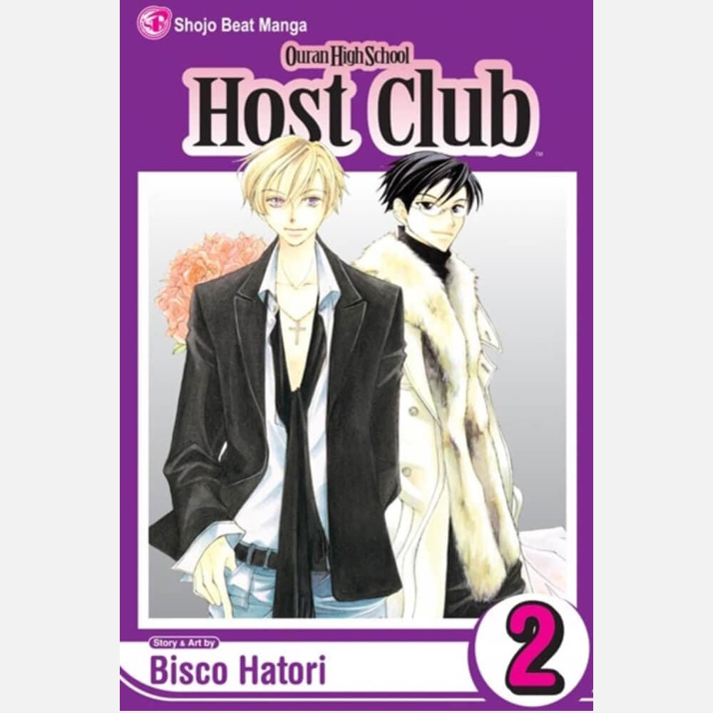 Ouran High School Host Club, Vol. 2