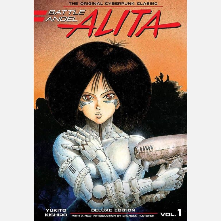 Battle Angel Alita Deluxe Edition 1