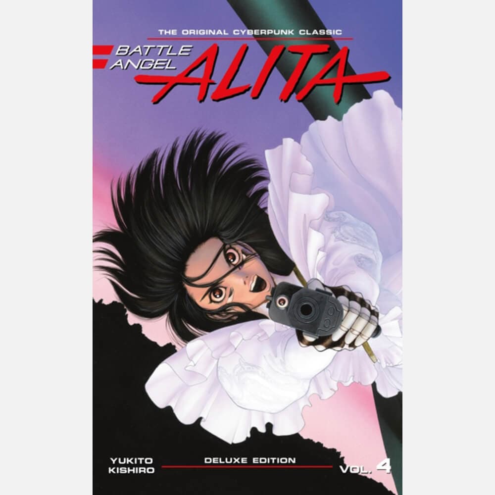 Battle Angel Alita Deluxe Edition 4