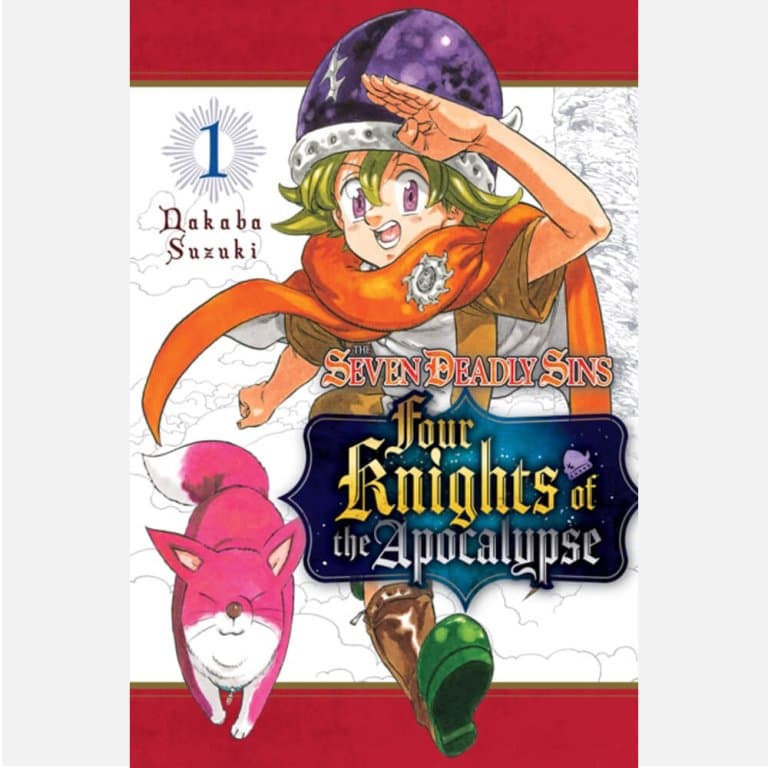 Seven Deadly Sins: Four Knights of the Apocalypse 1