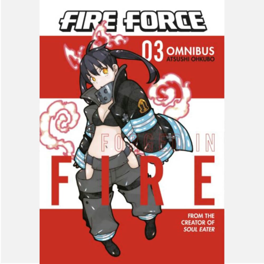 Fire Force Omnibus 3 Vol 7-9