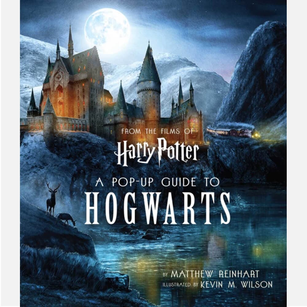 Harry Potter A Pop-Up Gt Hogwarts