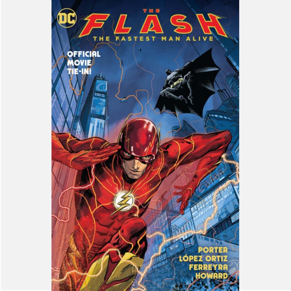 Flash the Fastest Man Alive
