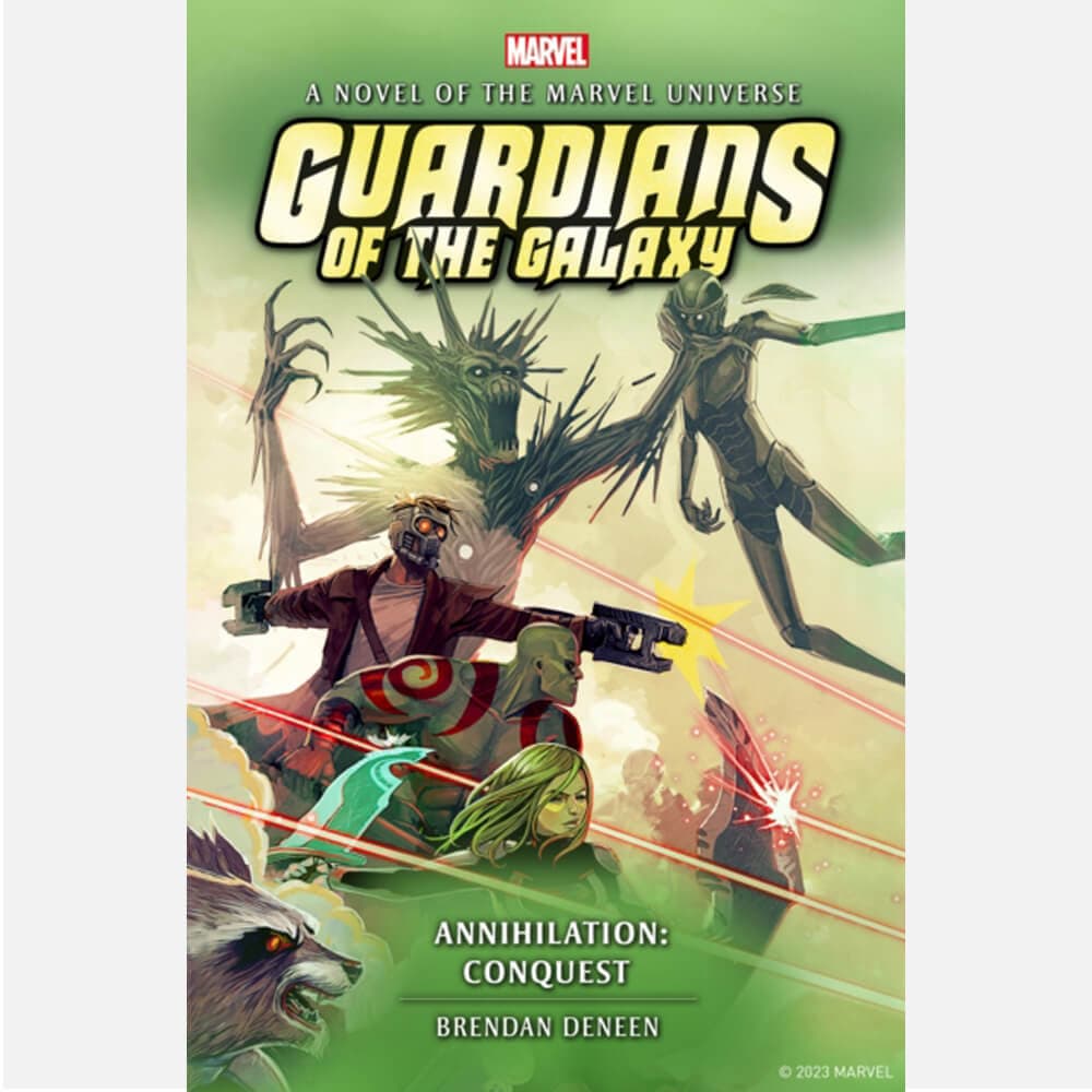 Guardians of the Galaxy Annihilation