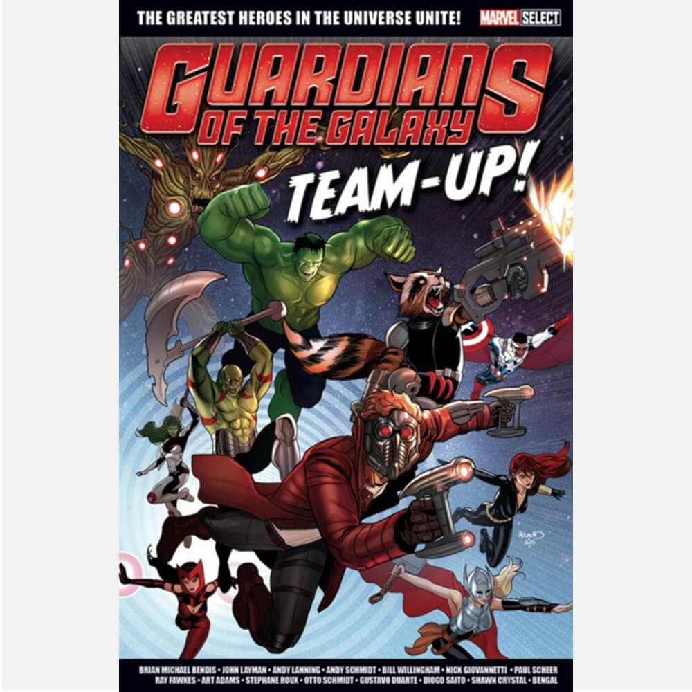 Guardians of the Galaxy: Team-Up!