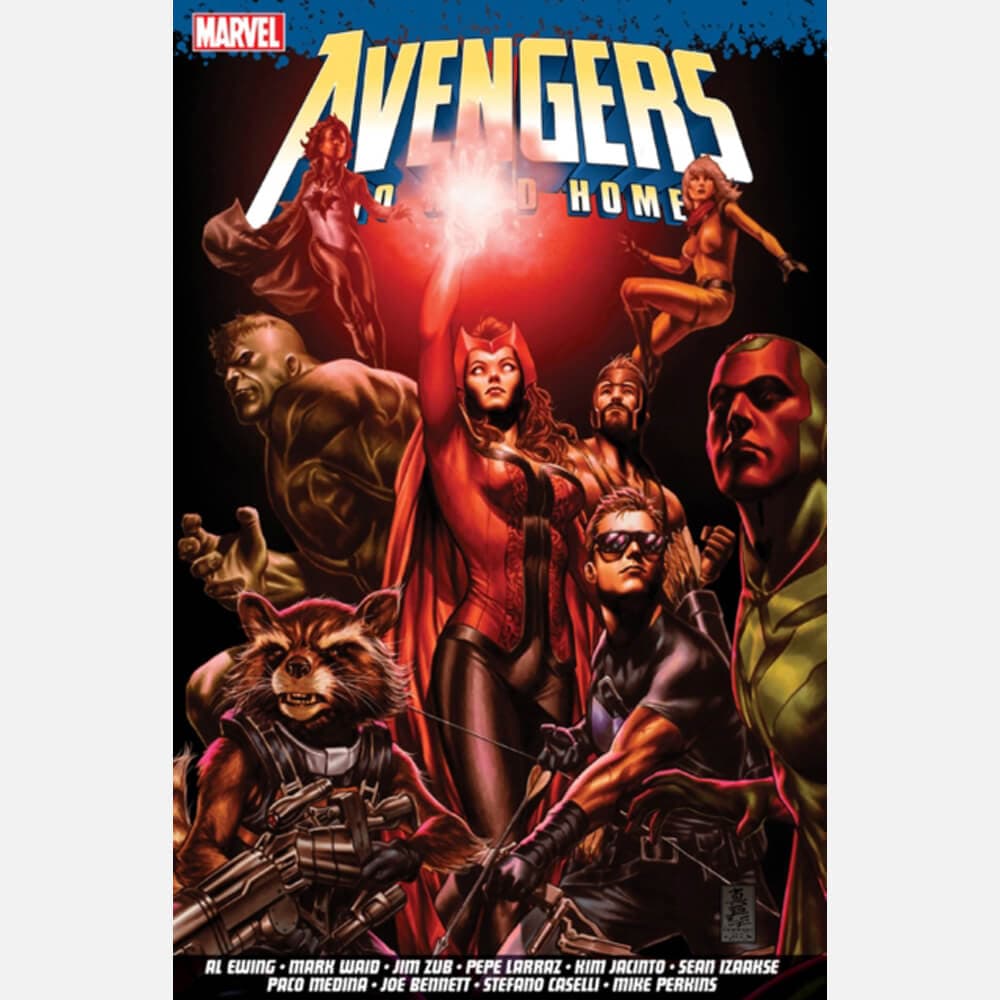 Avengers No Road Home