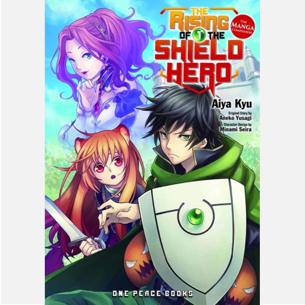 THE RISING OF THE SHIELD HERO VOLU