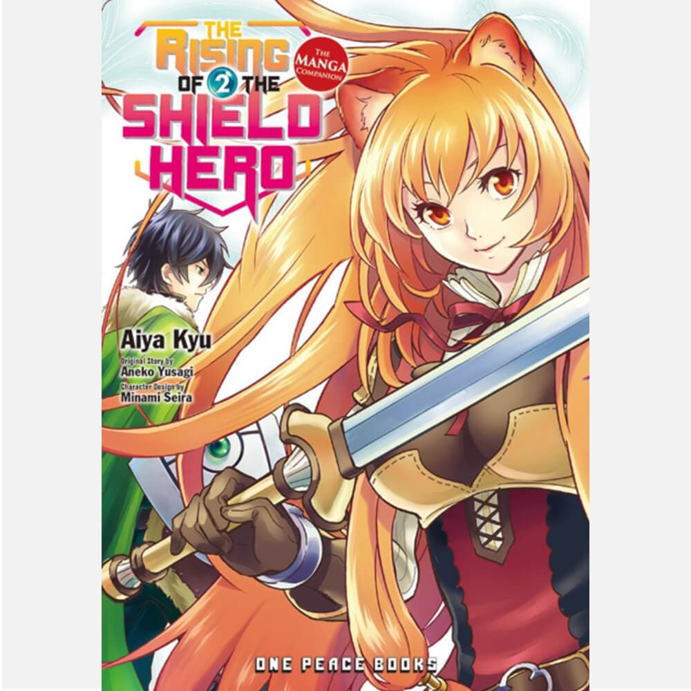 THE RISING OF THE SHIELD HERO